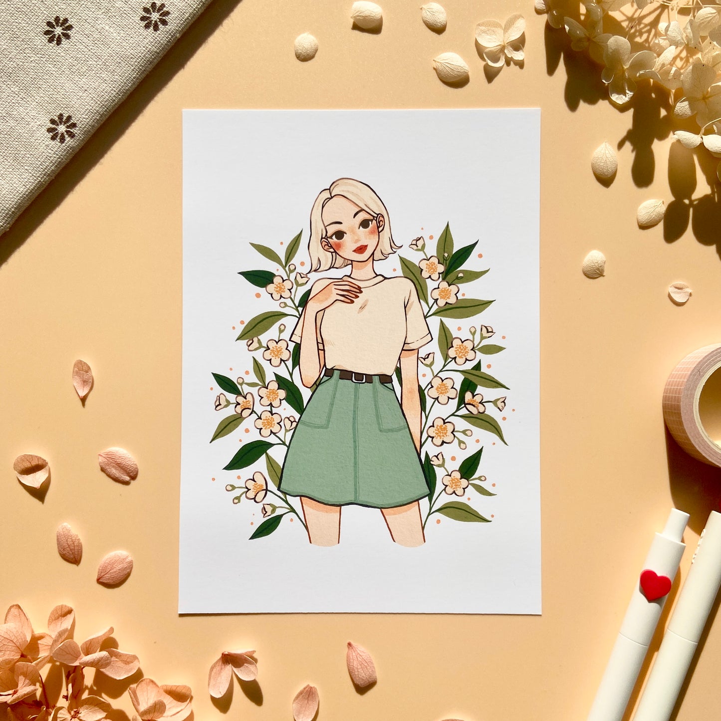 Camellia Sinensis Art Print