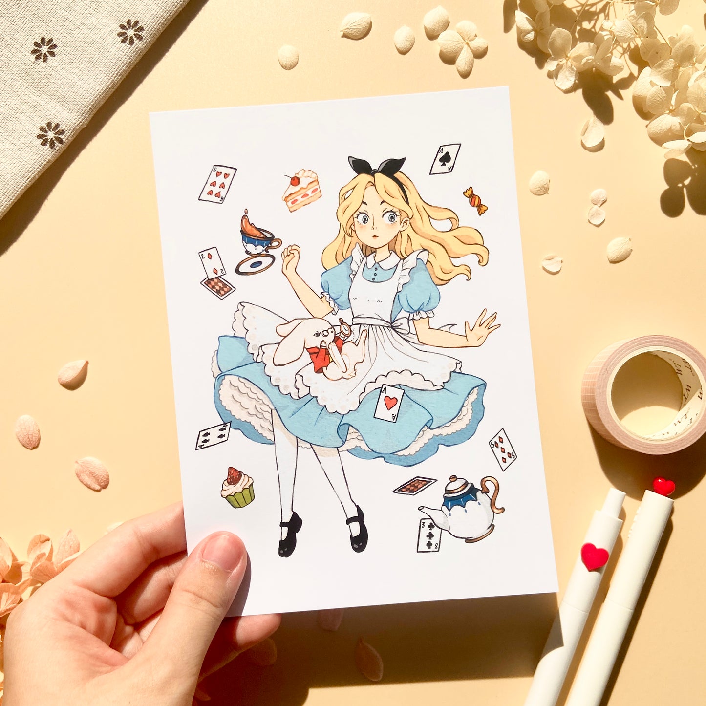 Alice in Wonderland Art Print