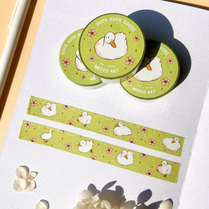 Duck Duck Goose Washi Tape