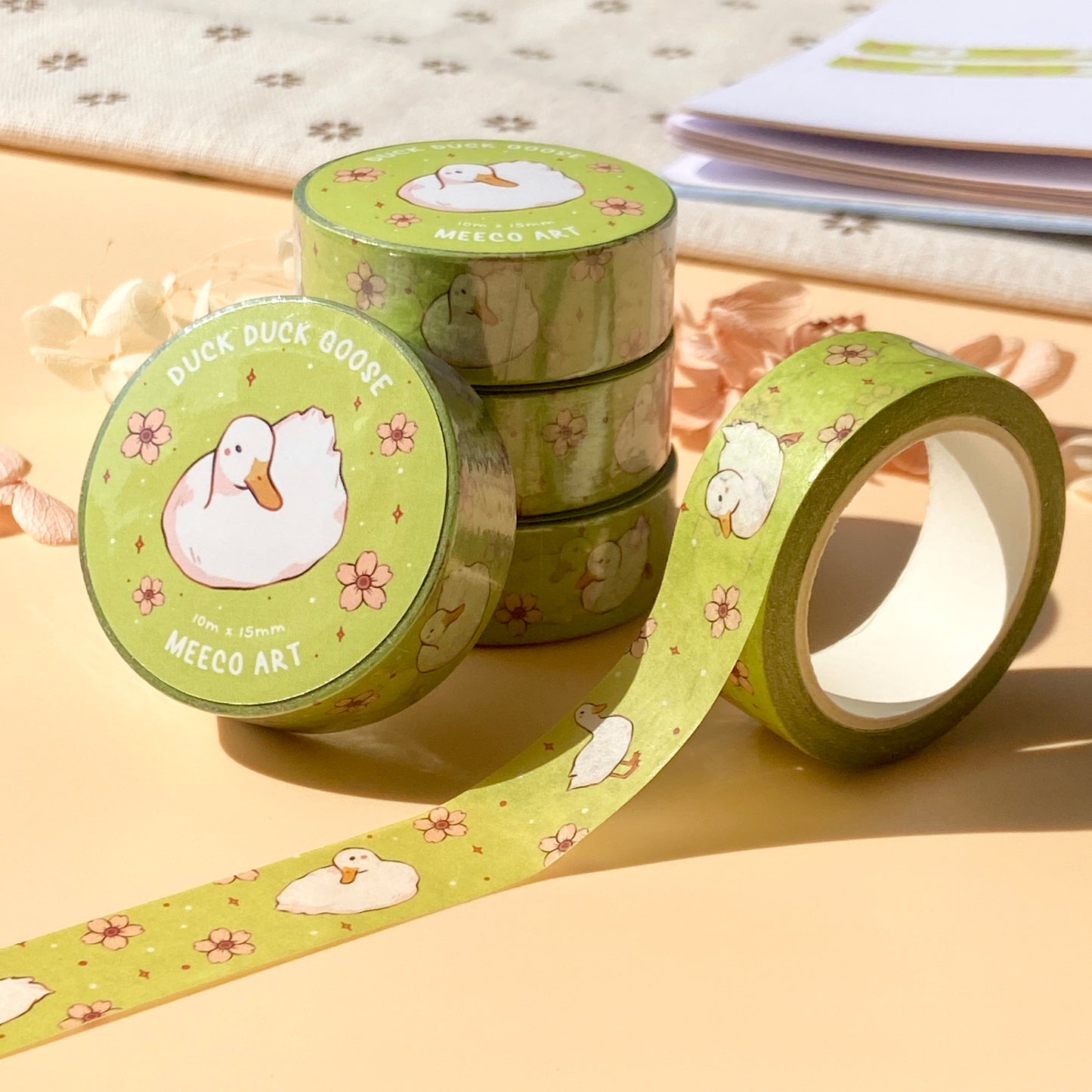 Duck Duck Goose Washi Tape