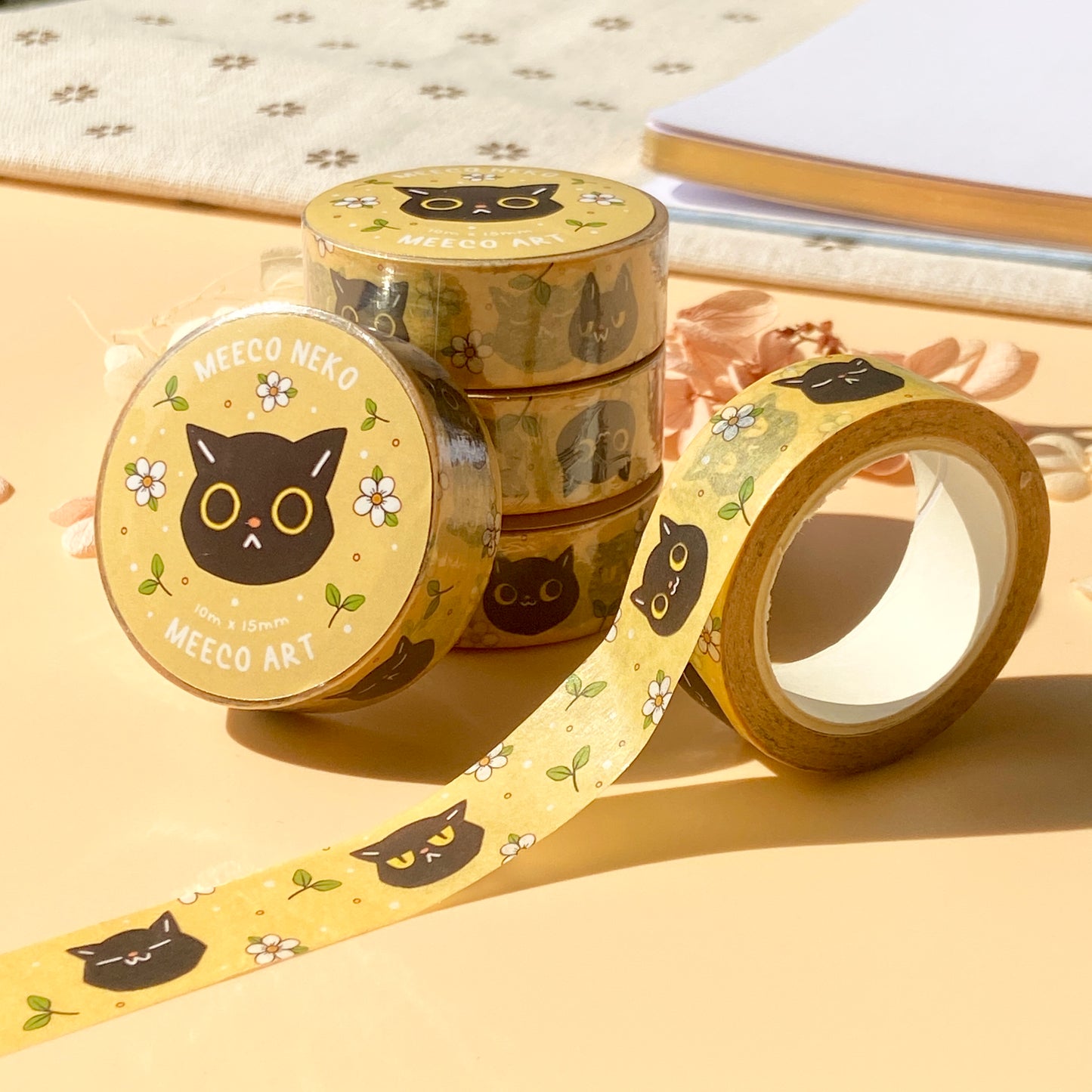 Meeco Neko Washi Tape