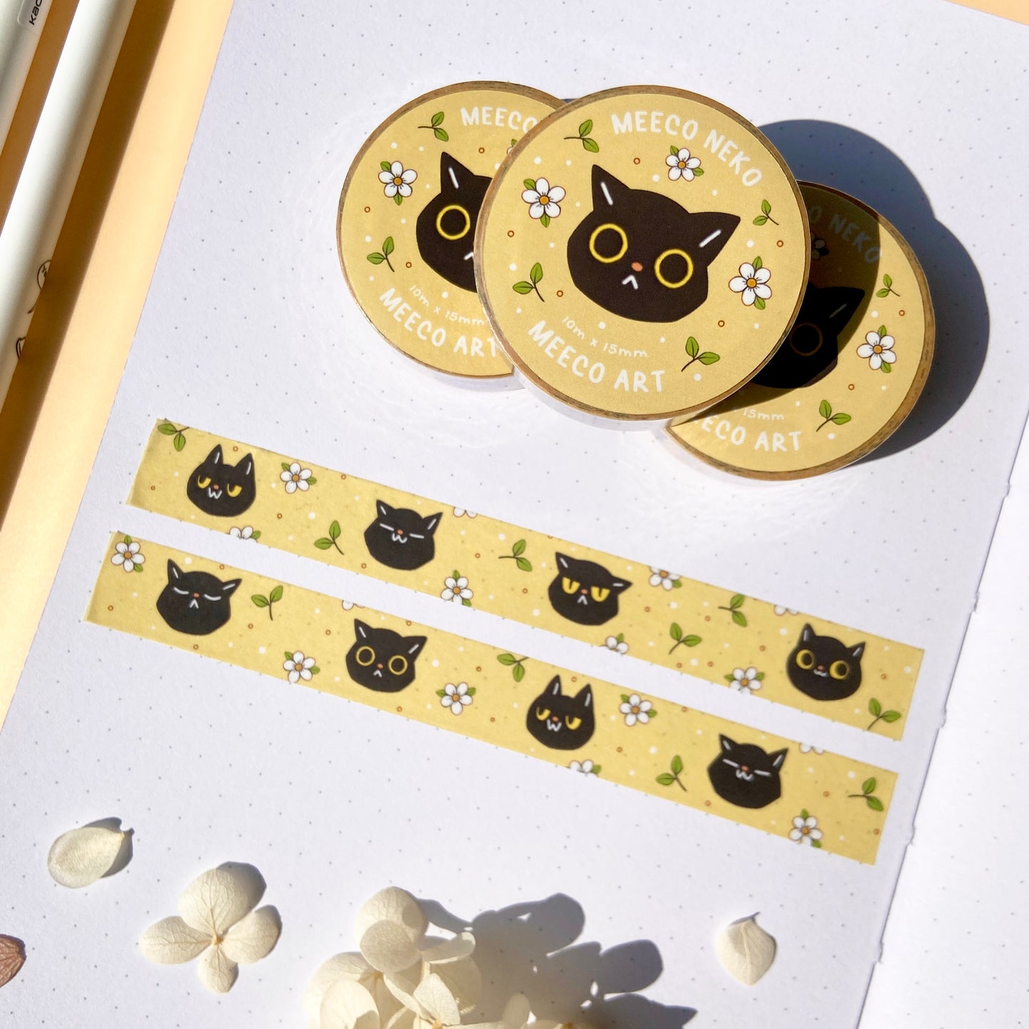 Meeco Neko Washi Tape