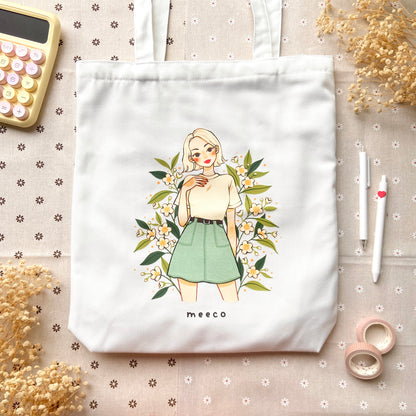 Camellia Sinensis Tote Bag