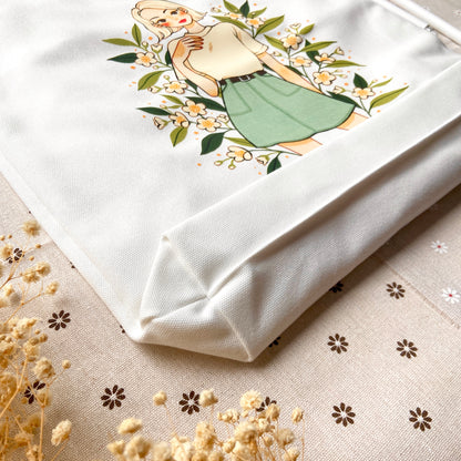 Camellia Sinensis Tote Bag