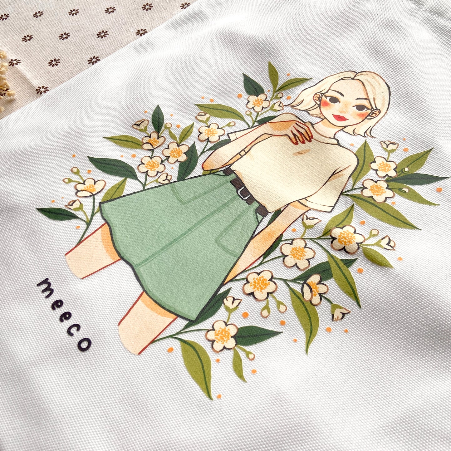 Camellia Sinensis Tote Bag