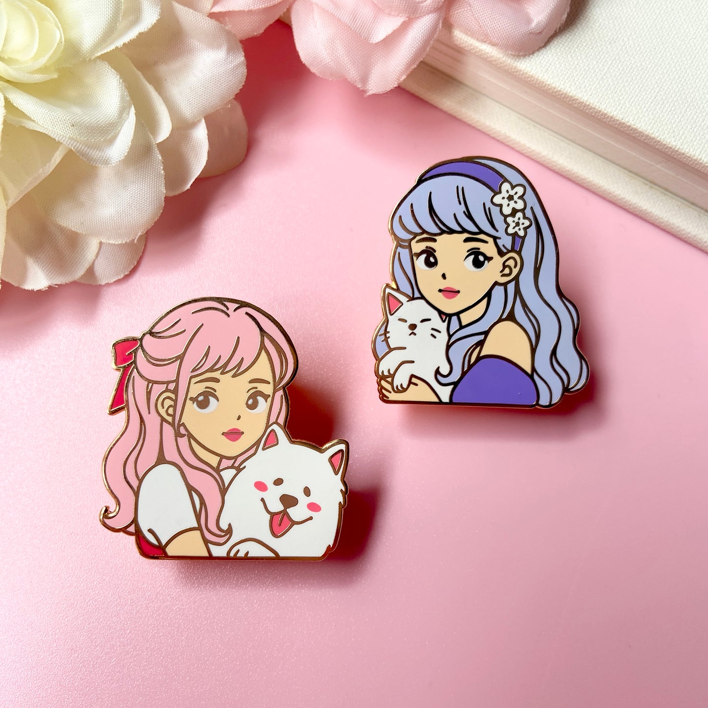 Dreamy Animals Pin Set