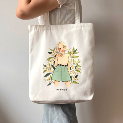 Camellia Sinensis Tote Bag